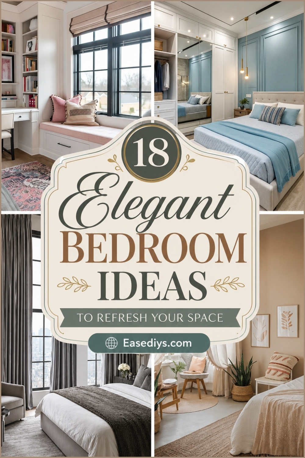 18 Elegant Bedroom Window Ideas To Refresh Your Space