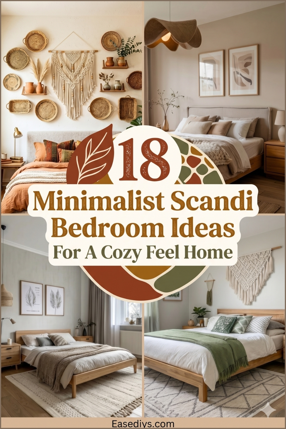 18 Minimalist Scandi Bedroom Ideas For A Cozy Feel Home