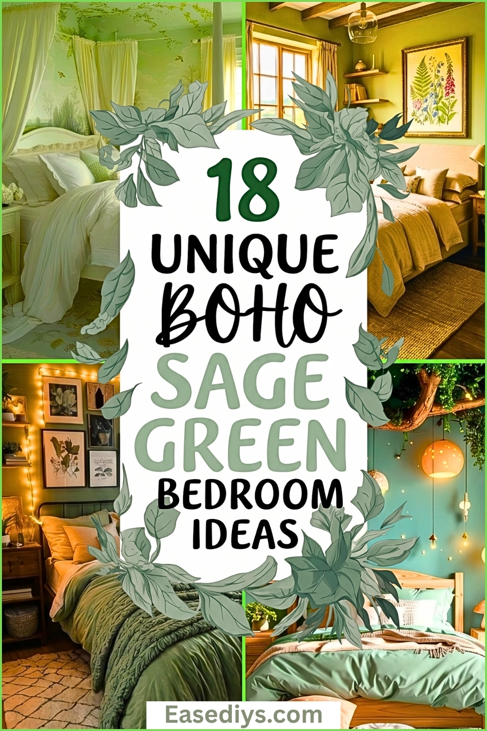 18 Sage Green Bedroom Ideas for a Calm Space