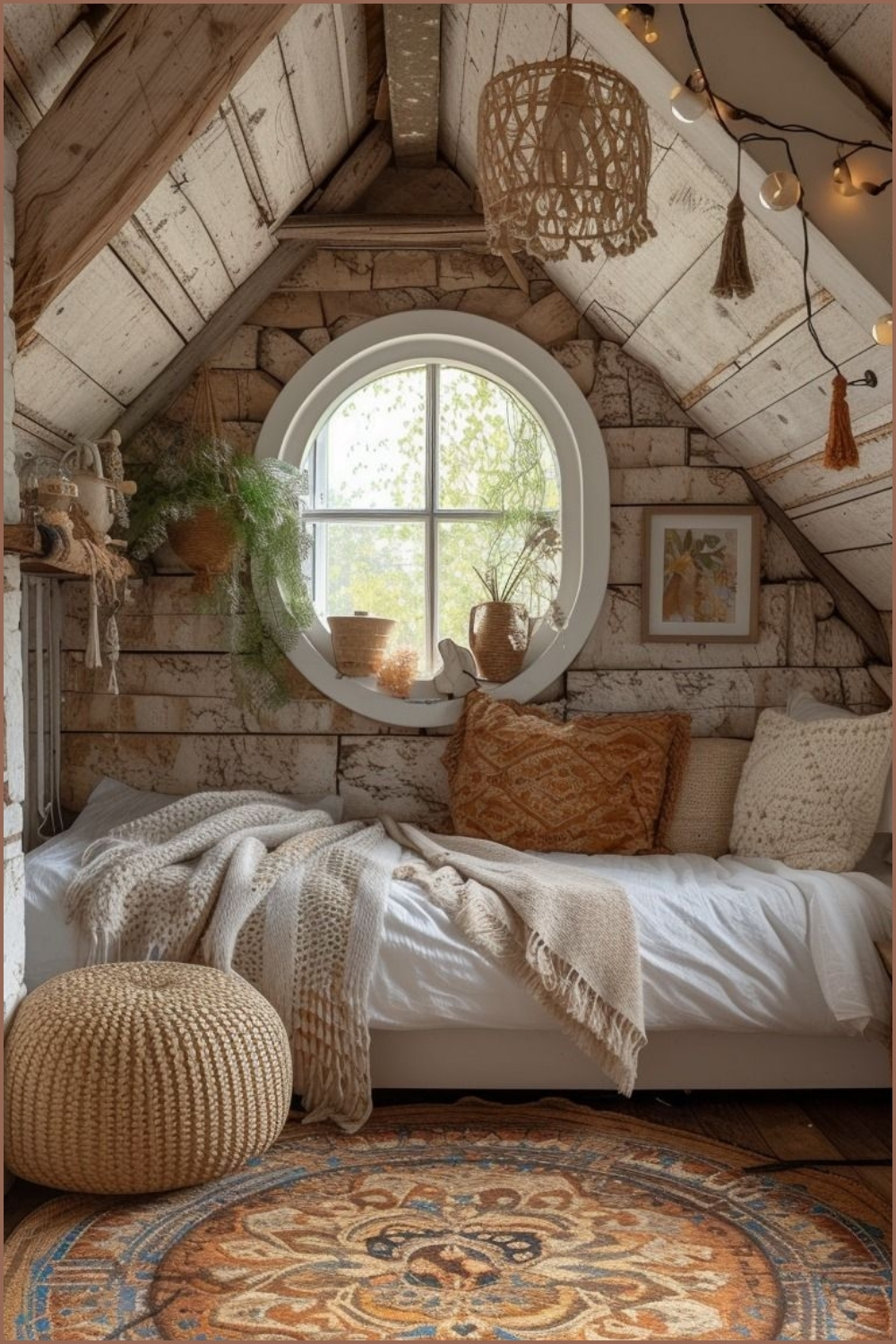 2 Bohemian Attic Hideaway