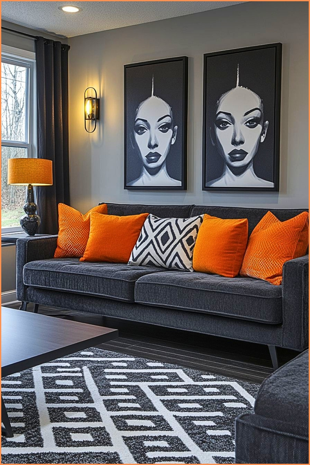 2 Bold Contemporary Contrast