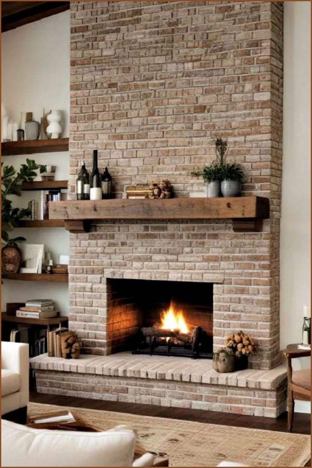 2 Elegant Stone Living Room Accent
