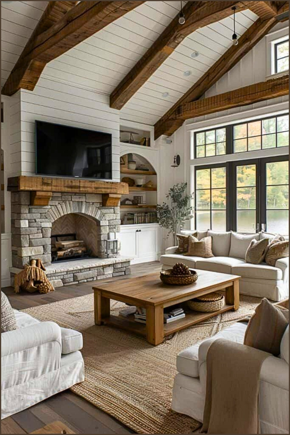 2 Rustic Mountain Luxury