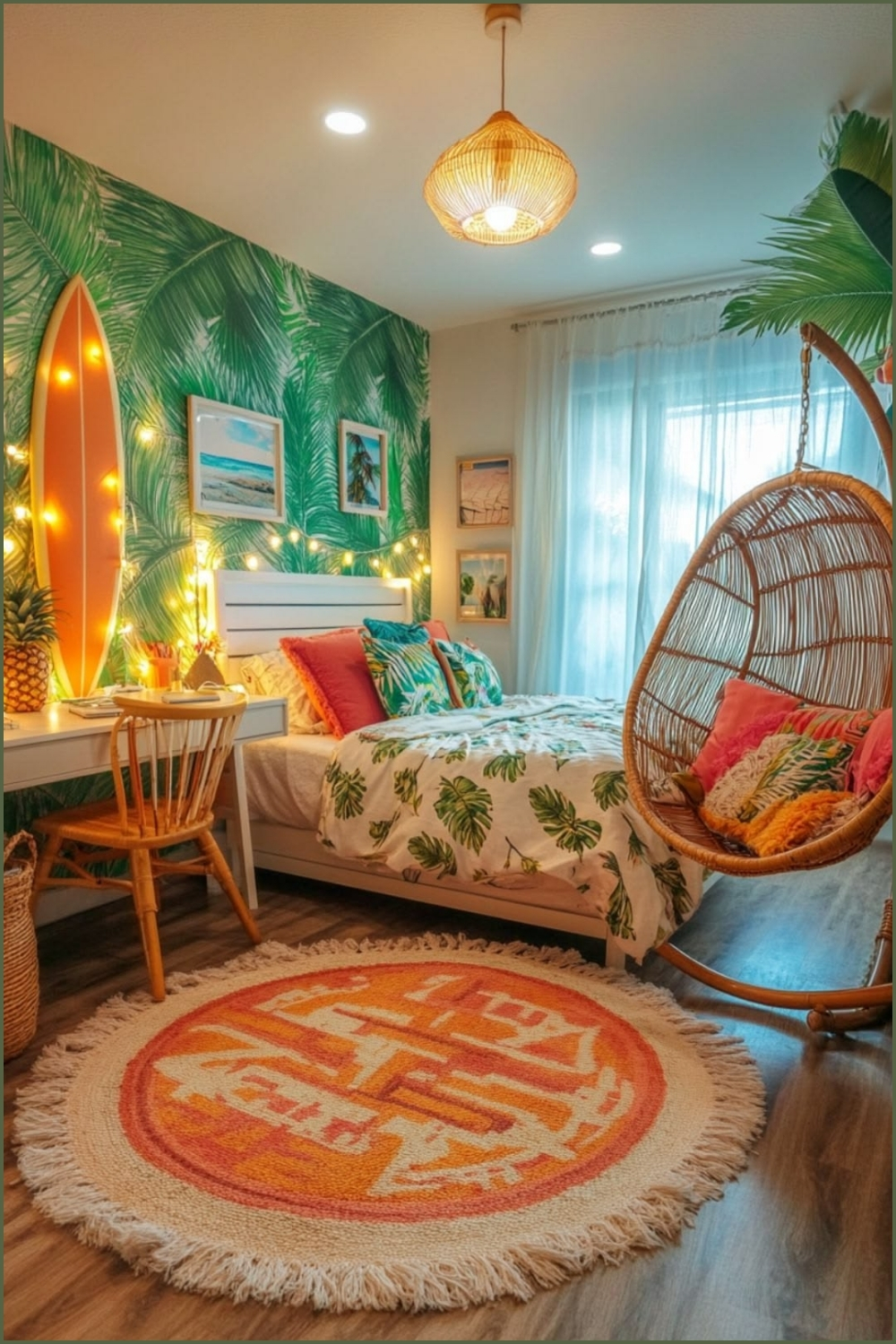 2 Vibrant Surfside Retreat