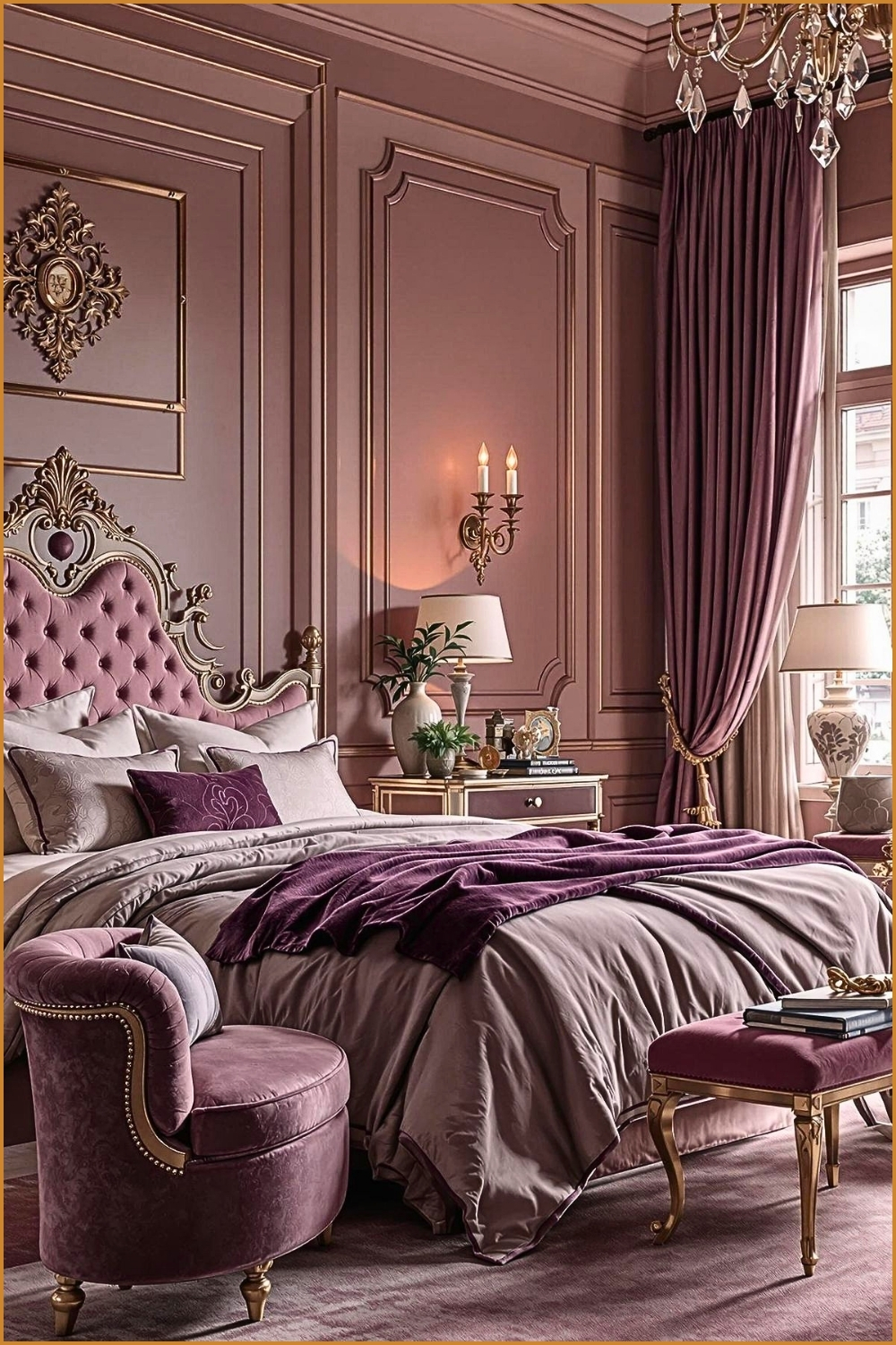 2. Regal Mauve Palace