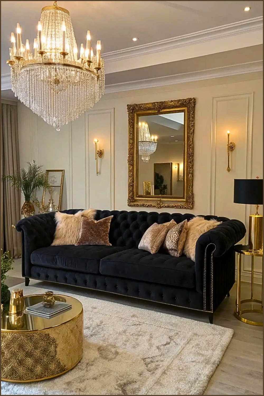 3 Luxurious Black Velvet Elegance