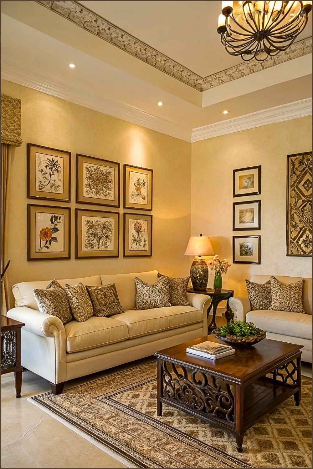 3 Traditional Elegance and Cream Tones