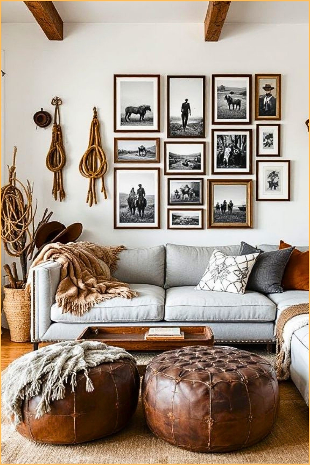 3 Vintage Cowboy Gallery