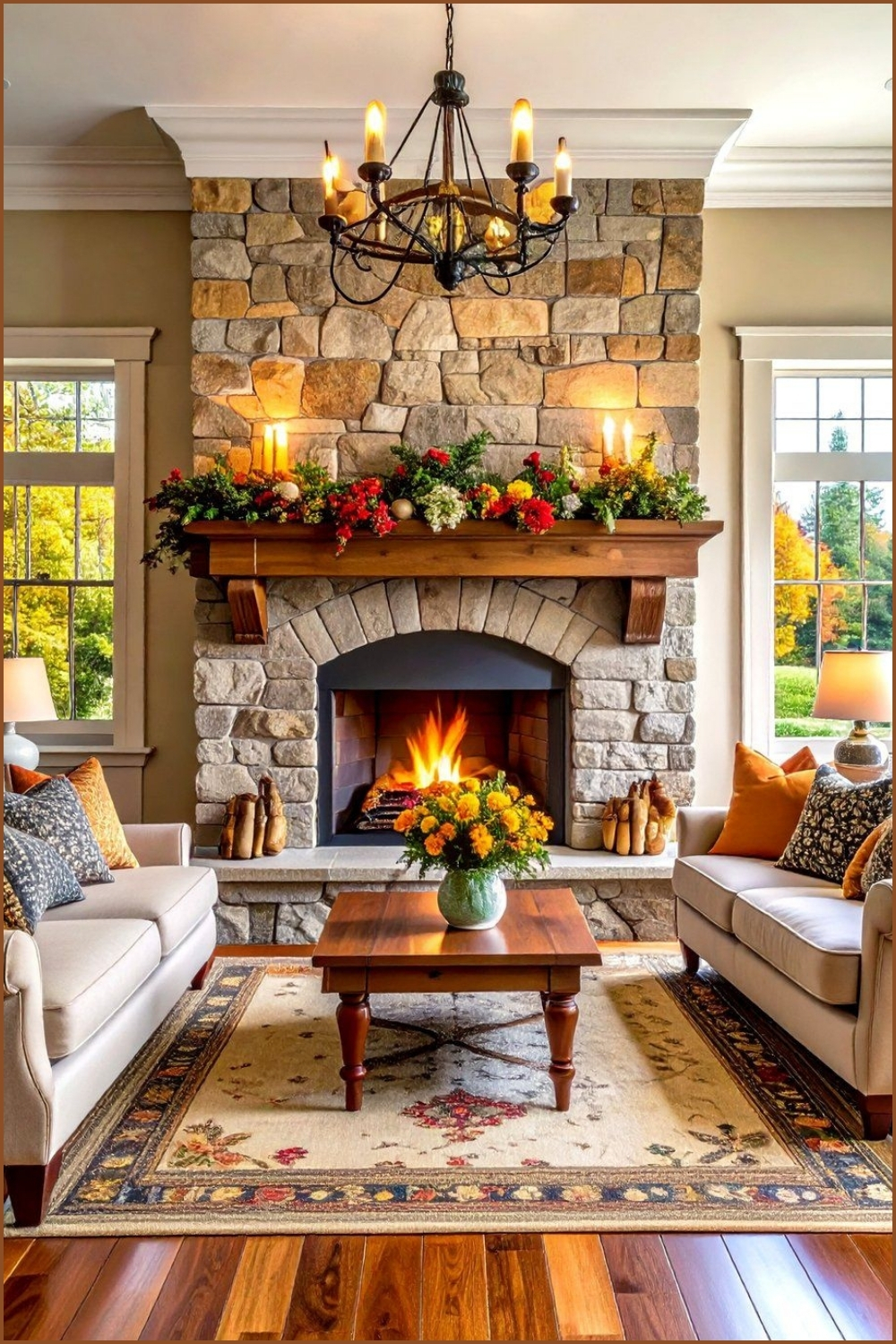 3 Warm Modern Farmhouse Hearth