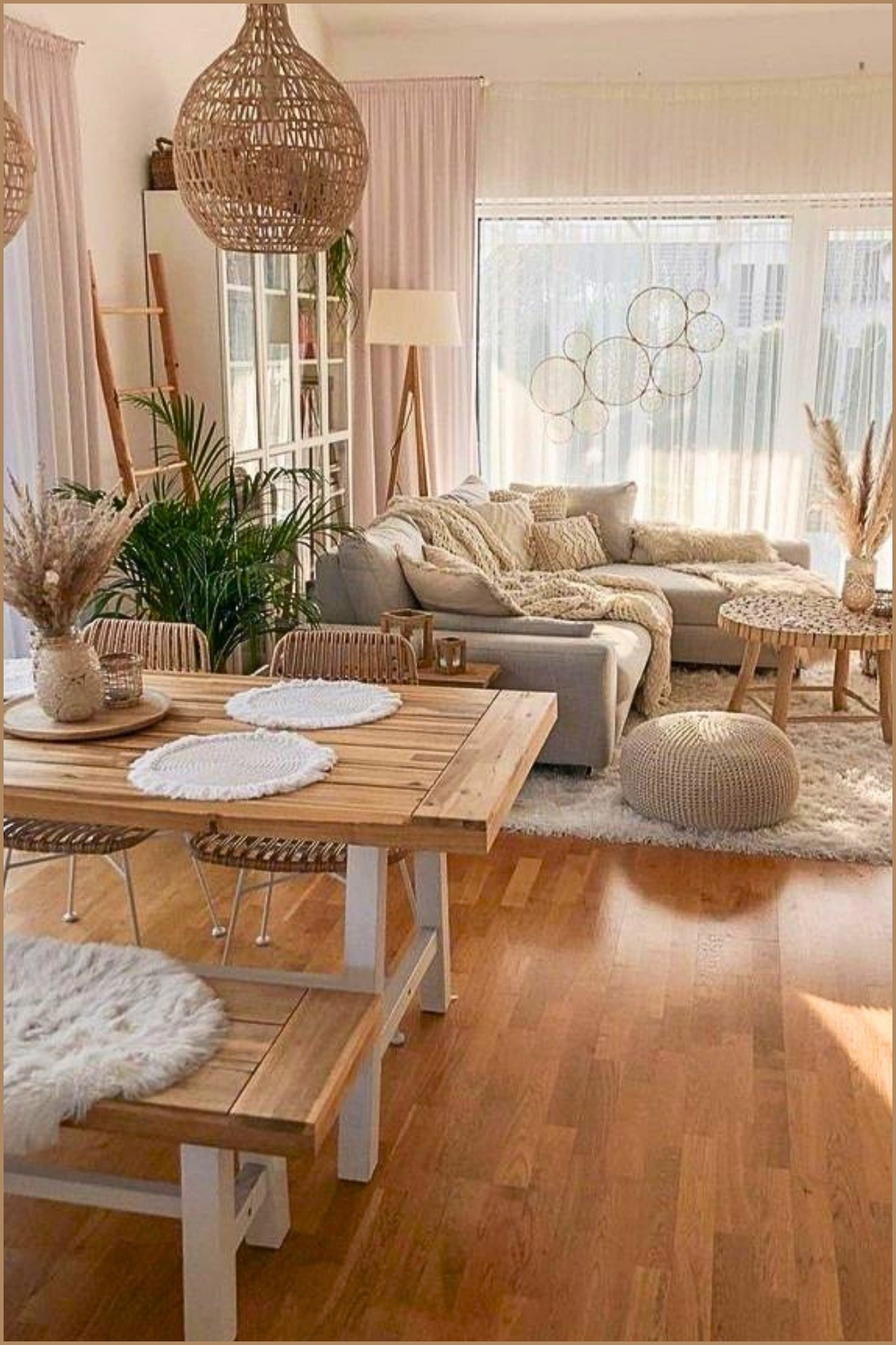 Airy Boho Haven