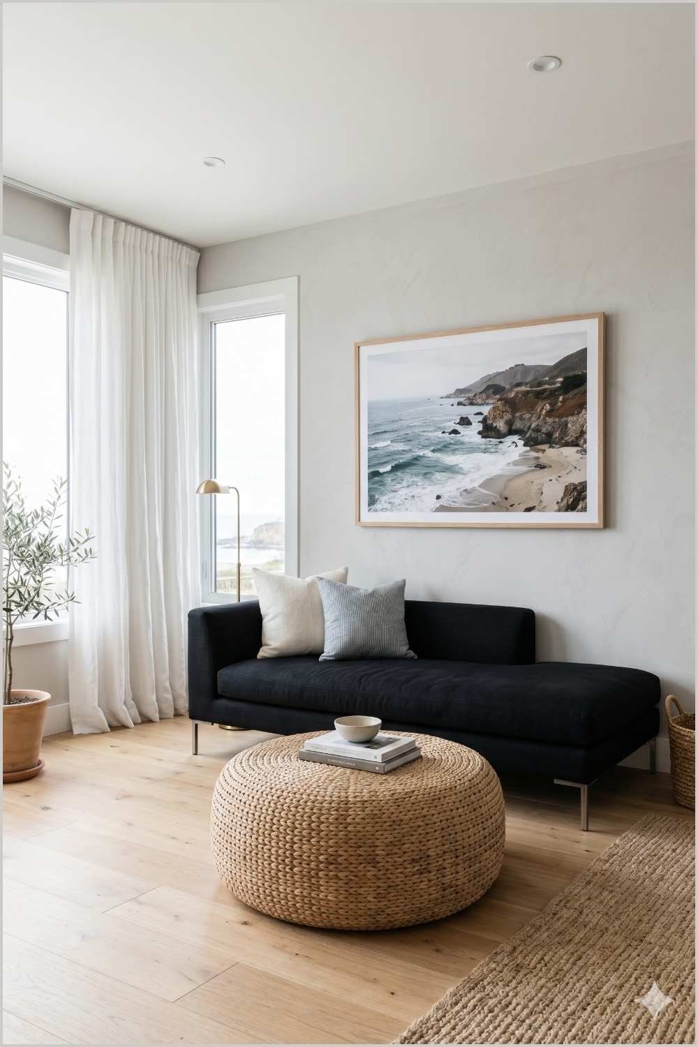 Airy Coastal Minimalist