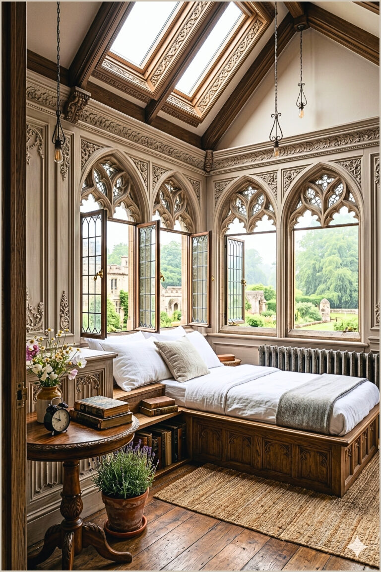 Architectural Window Frames as Focal Points (1)
