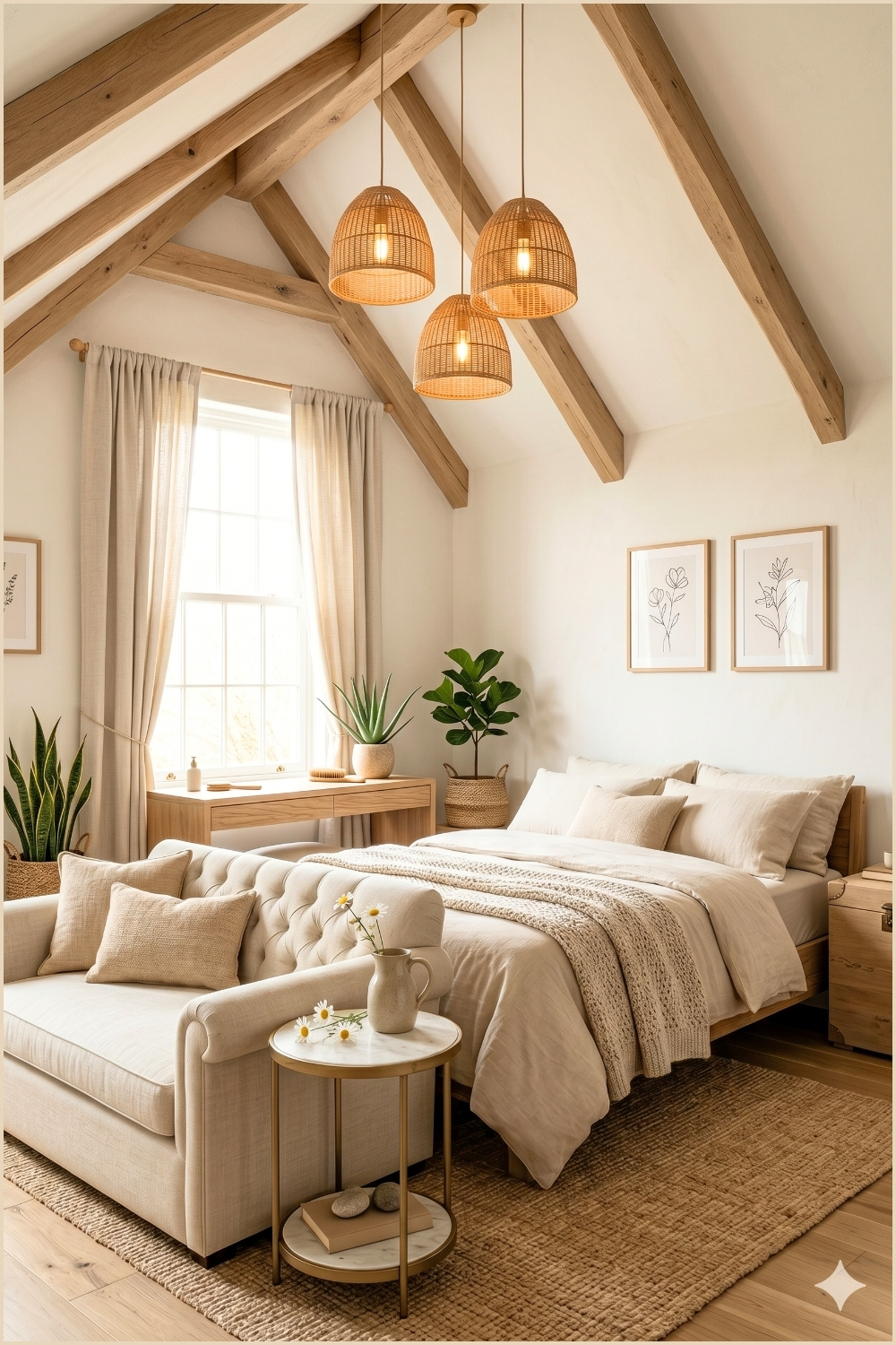 Attic Guest Bedroom Nook (1)