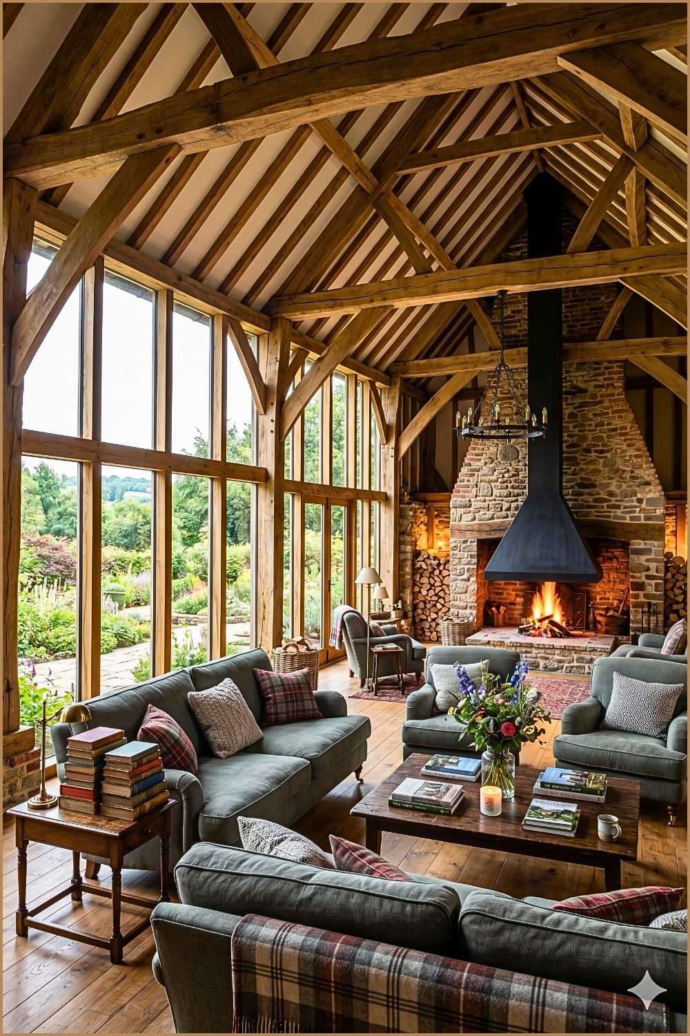 Barn Conversion Living Space