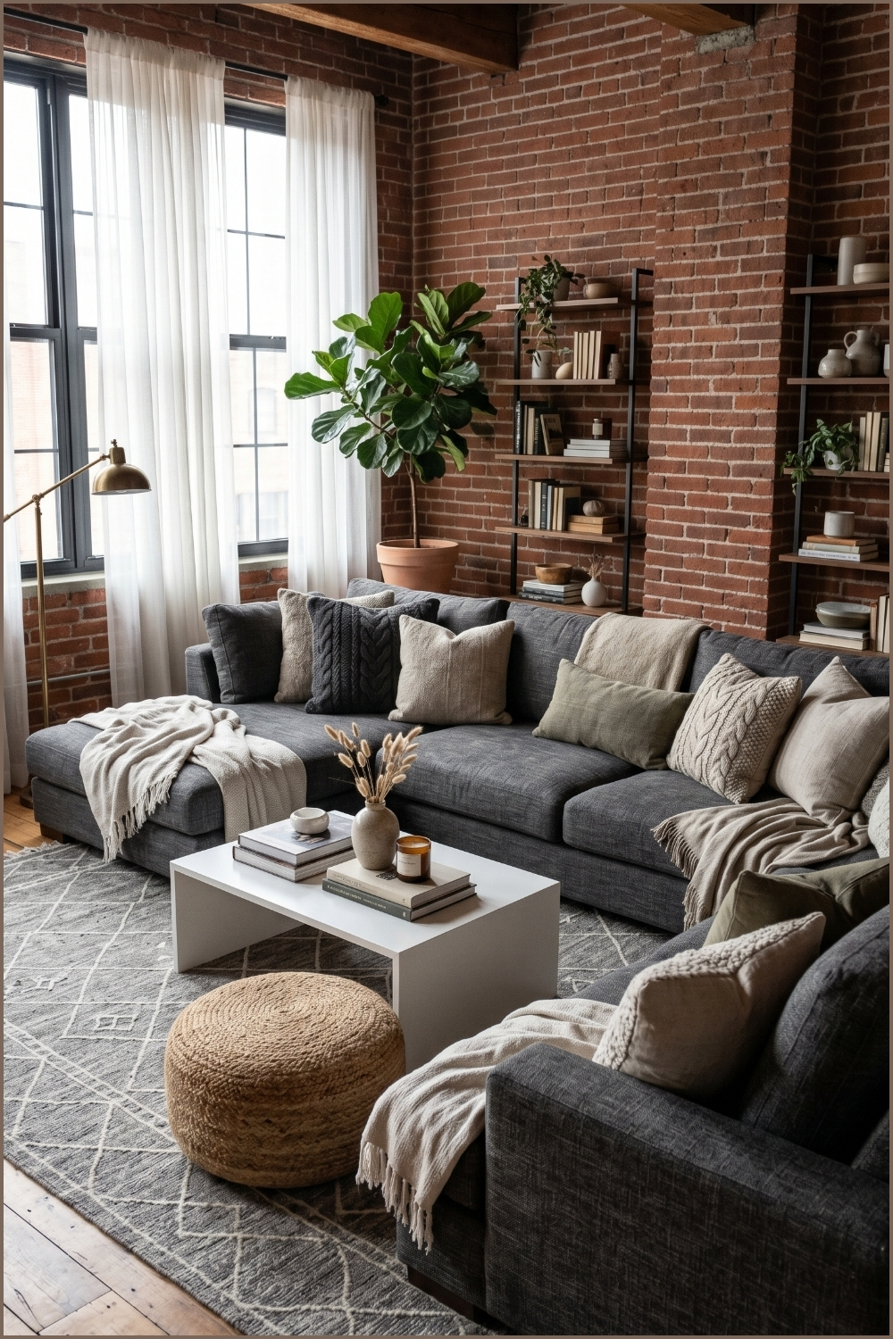 Bohemian Grey Retreat