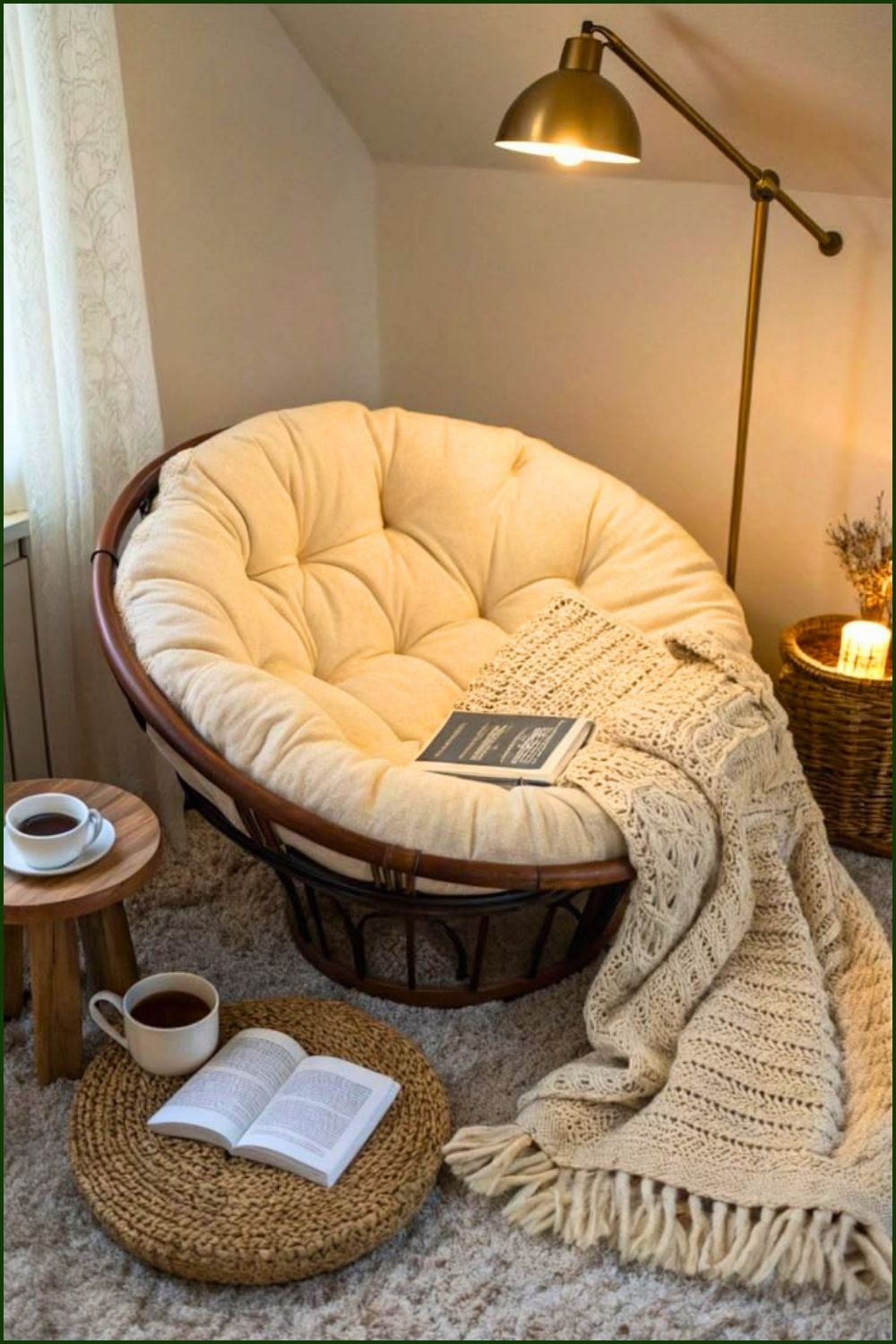 Bohemian Hygge Corner