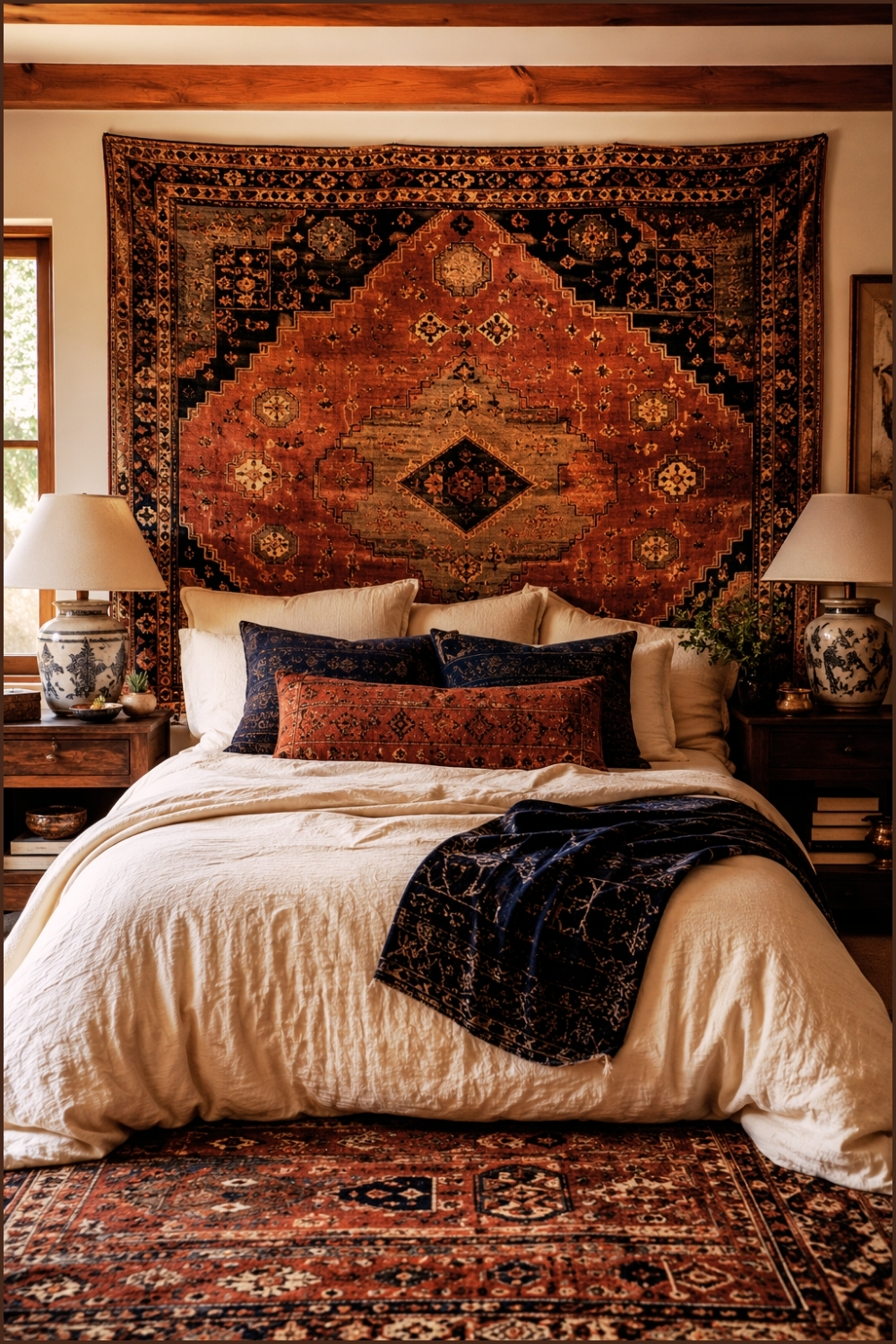 Bohemian Tapestry Bedroom