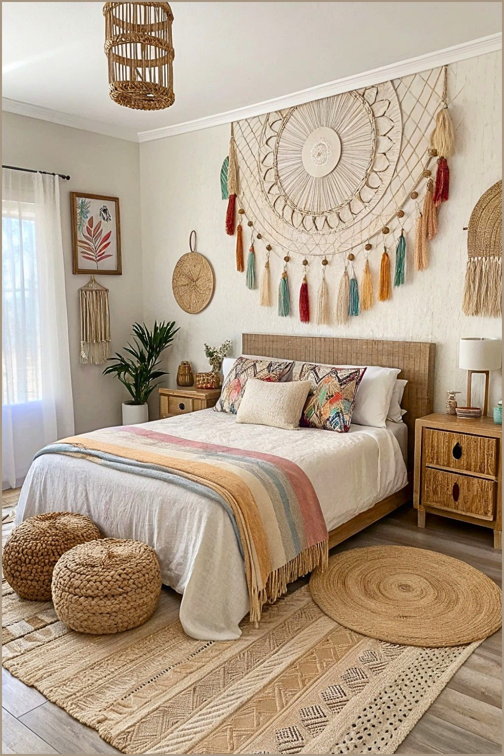 Bohemian Woven Haven
