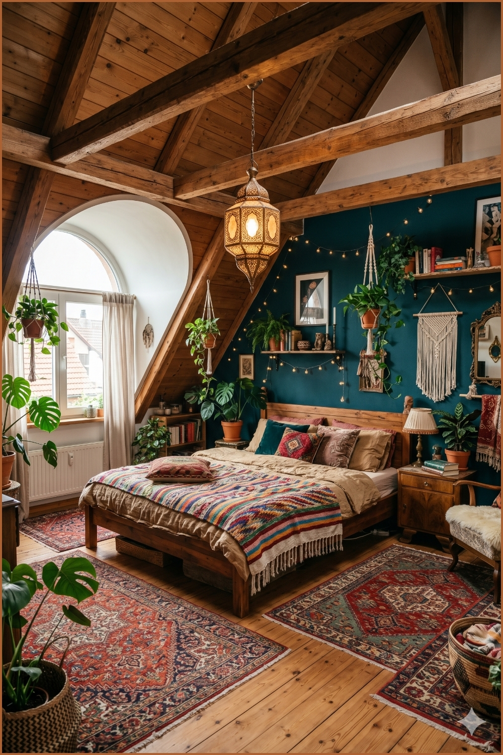 Boho Chic Attic Retreat