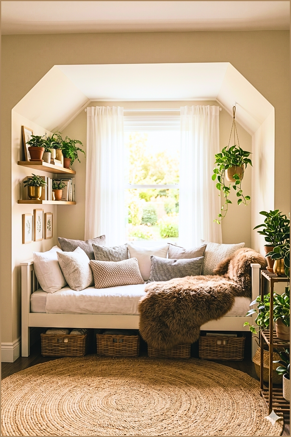 Bright Daybed Nook
