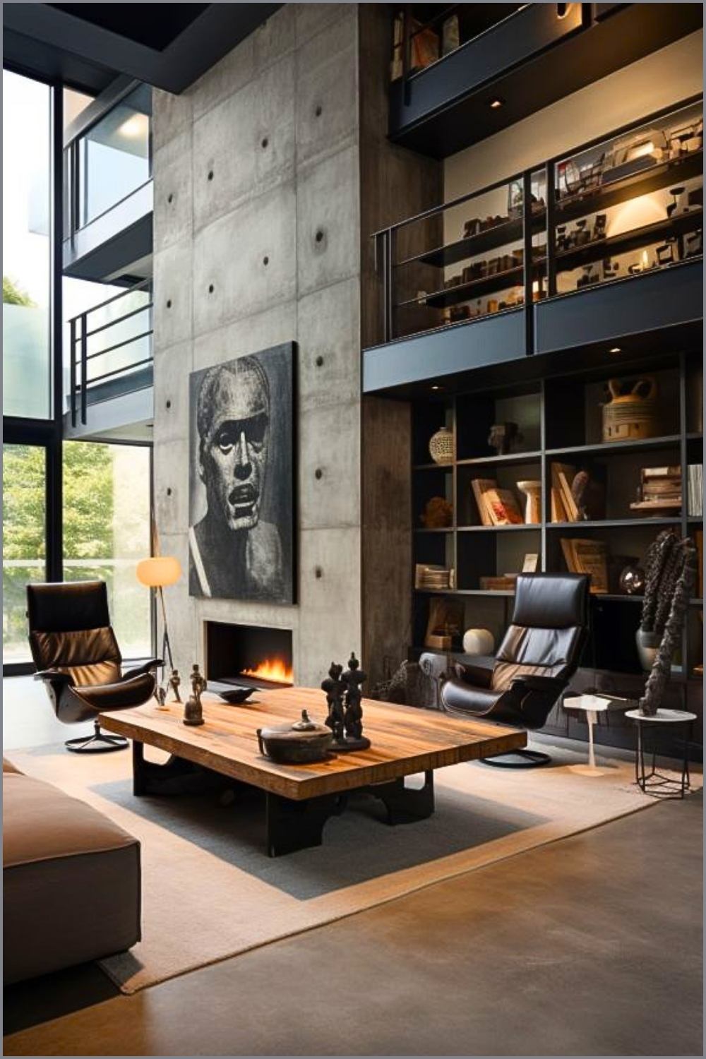 Brutalist Modern Edge