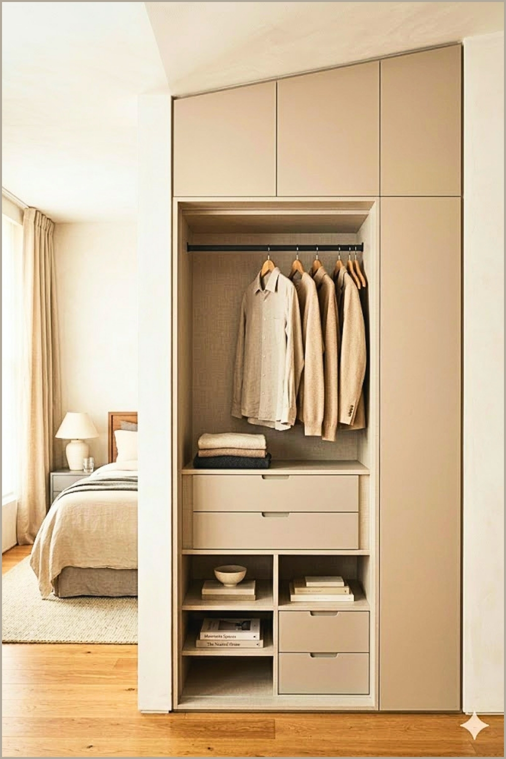 Built-In Wardrobes for Seamless Integration