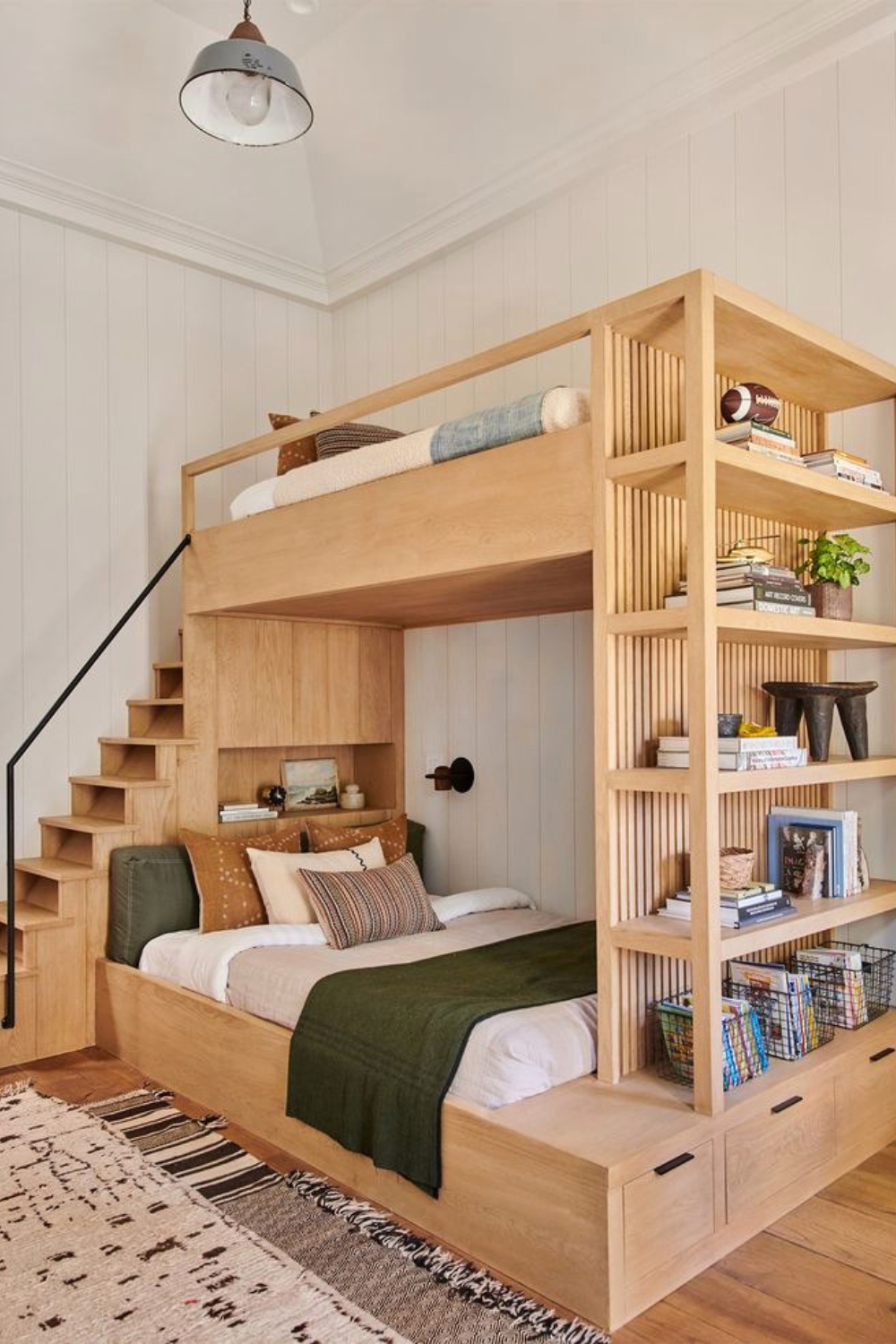 Modern Wooden Fort