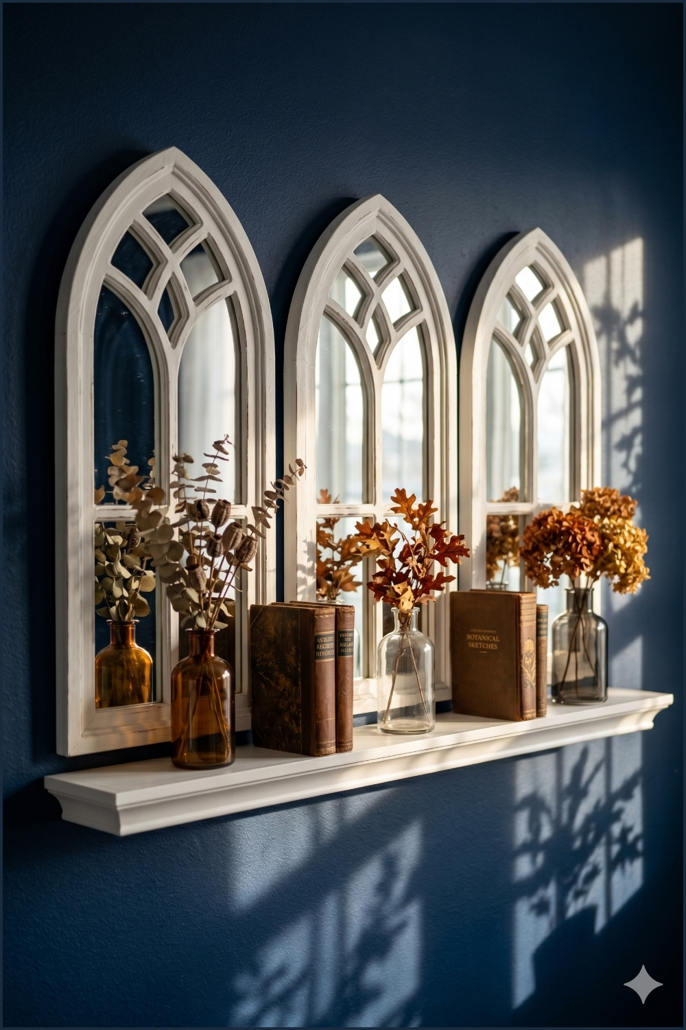 Cathedral Window Mirrors