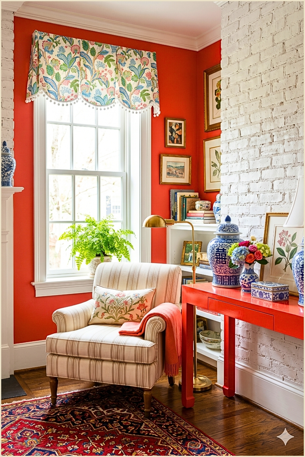 Cheerful Chinoiserie Vibes