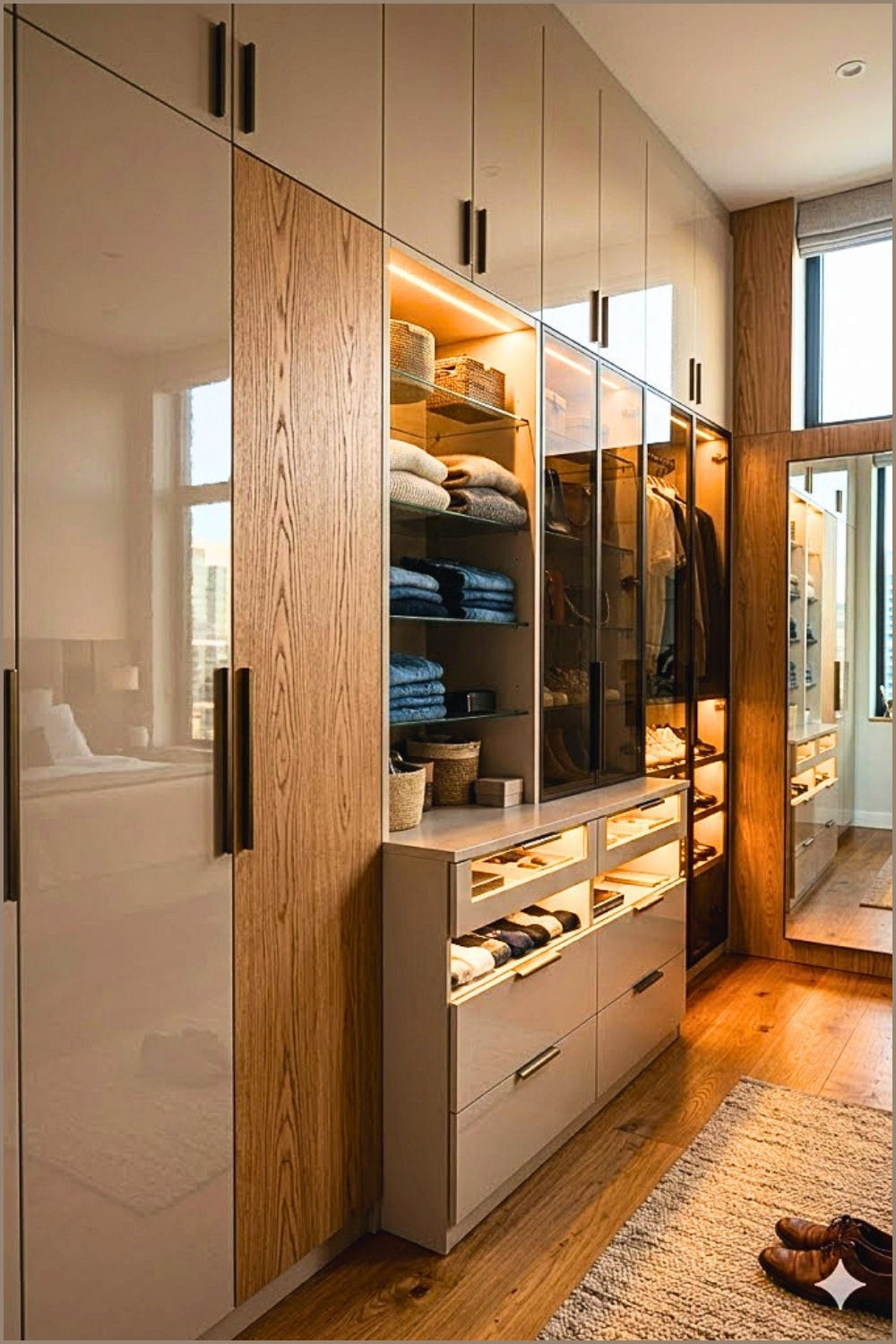 Choosing the Right Wardrobe Finishes and Materials