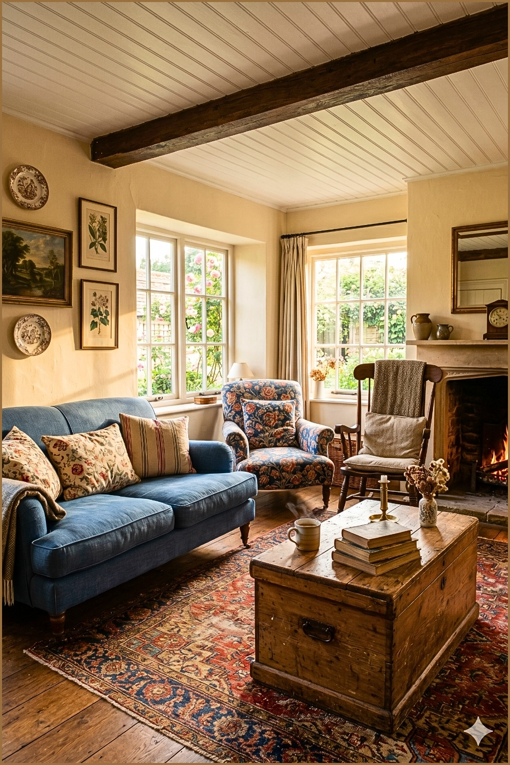 Classic Country Cottage Sitting Room