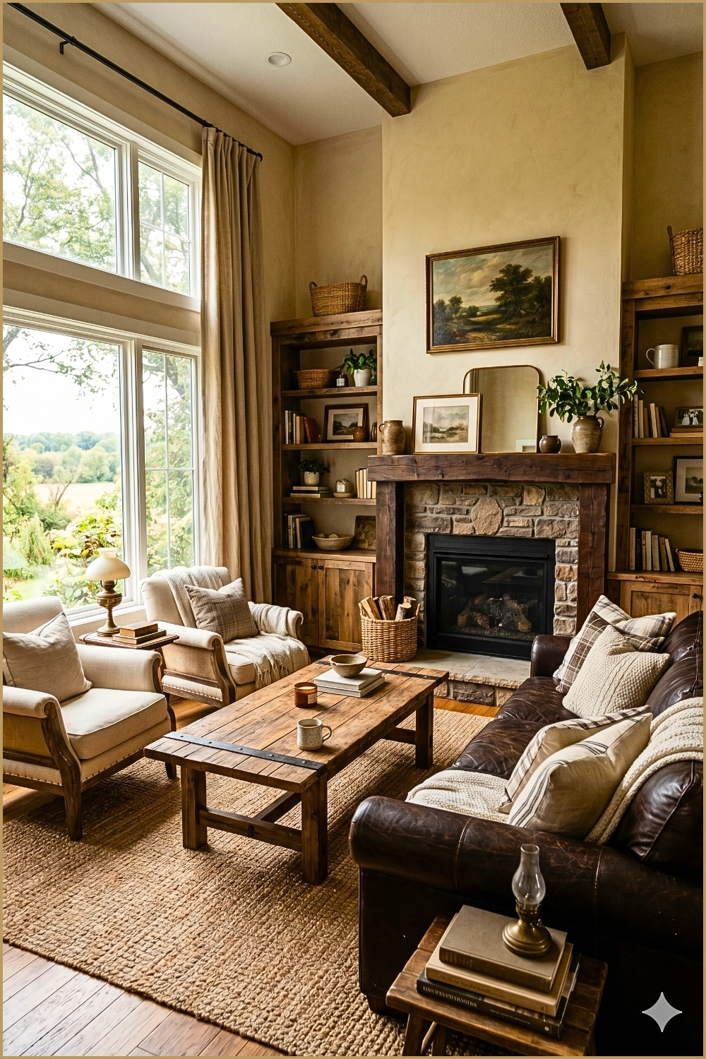 Classic Cozy Family Farmhouse (1)
