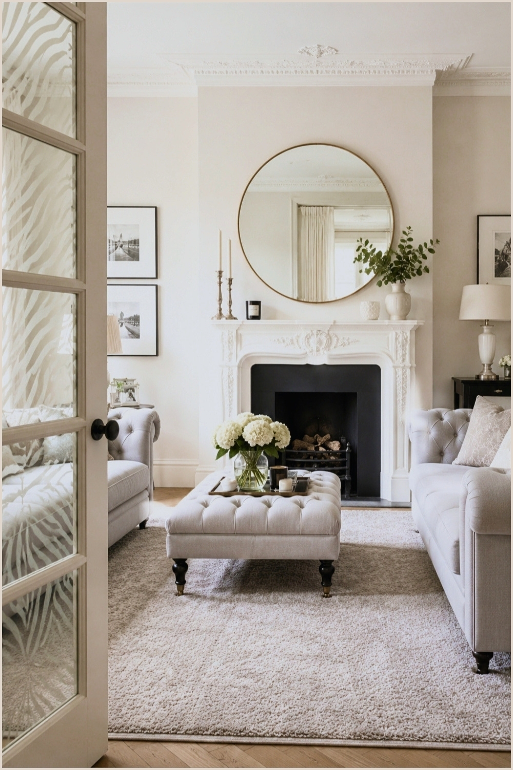 Classic Neutral Living Design
