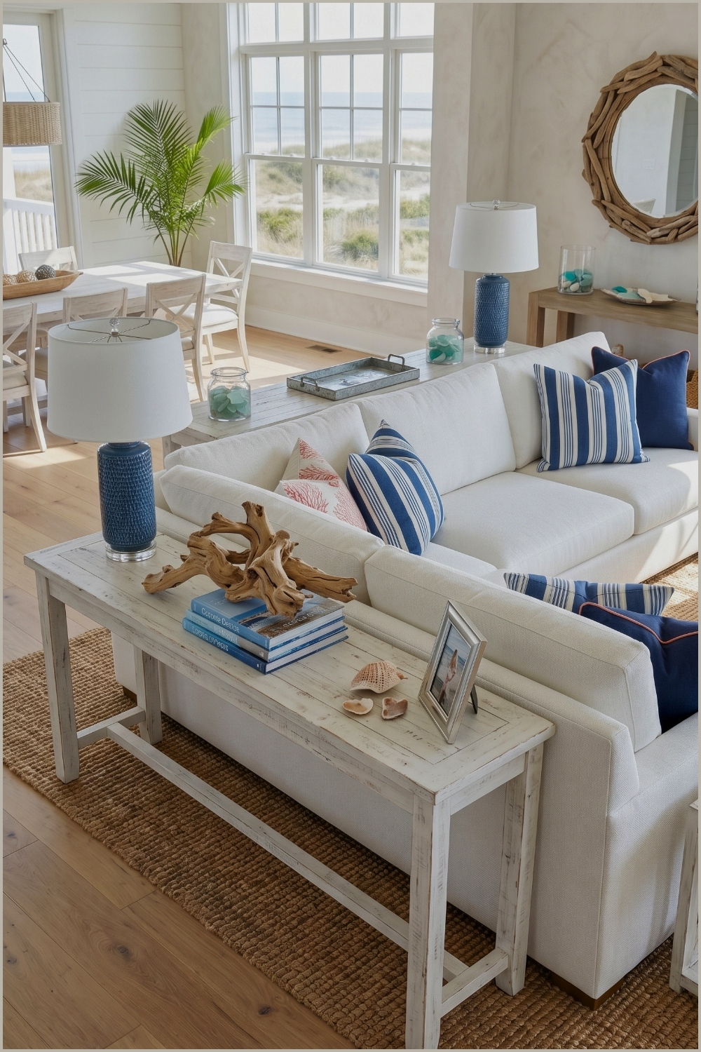 Coastal Transitional Lounge