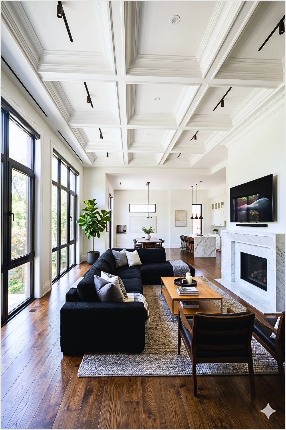 Coffered Ceiling Luxury