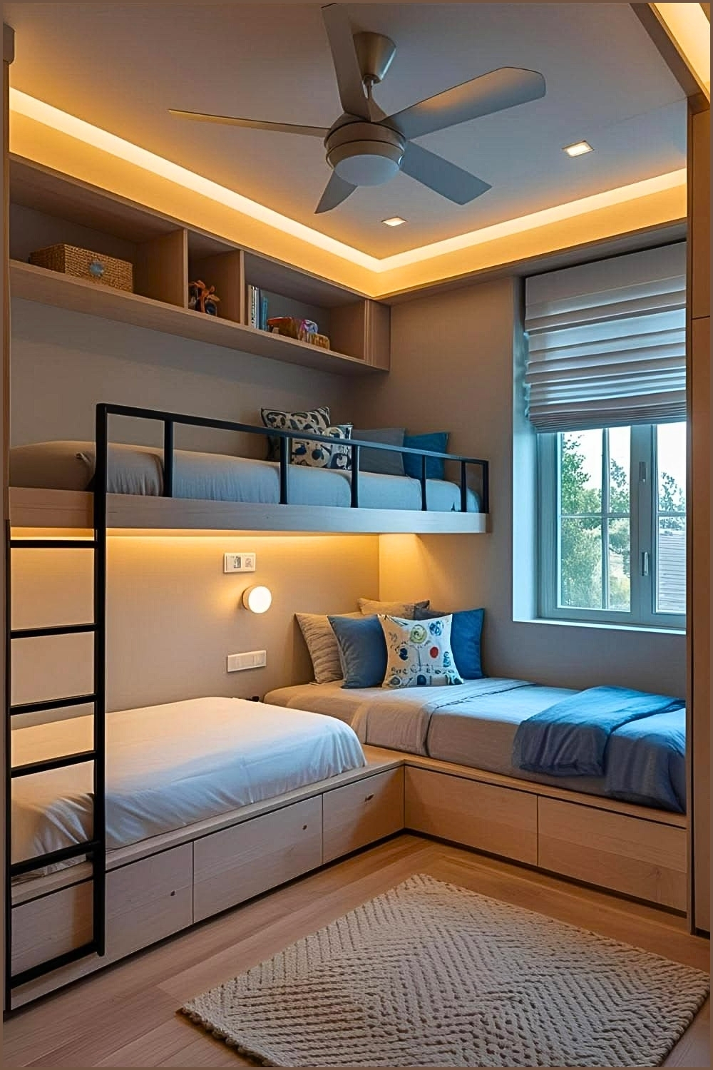 Compact Shared Spaces