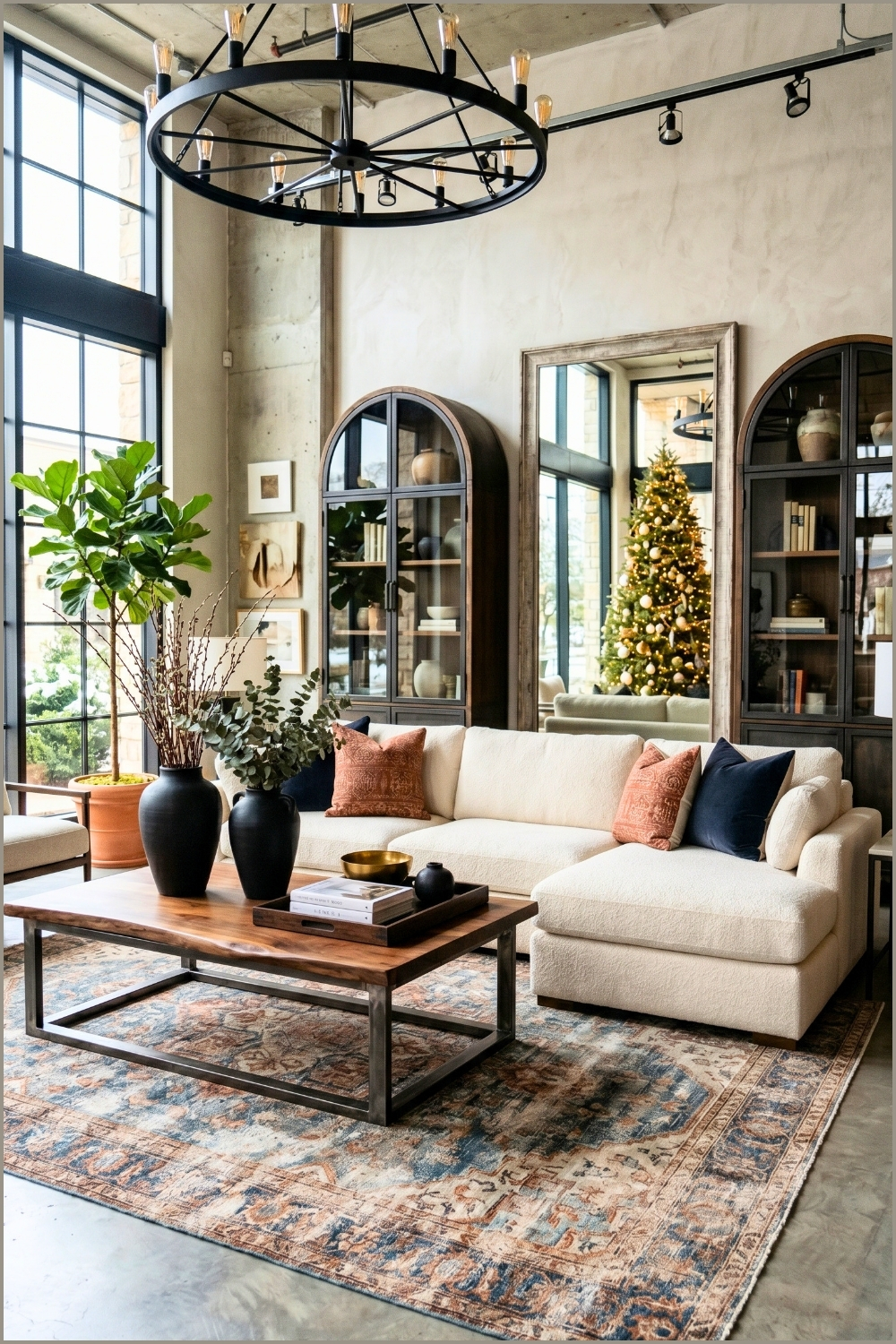 Contemporary Luxury Display