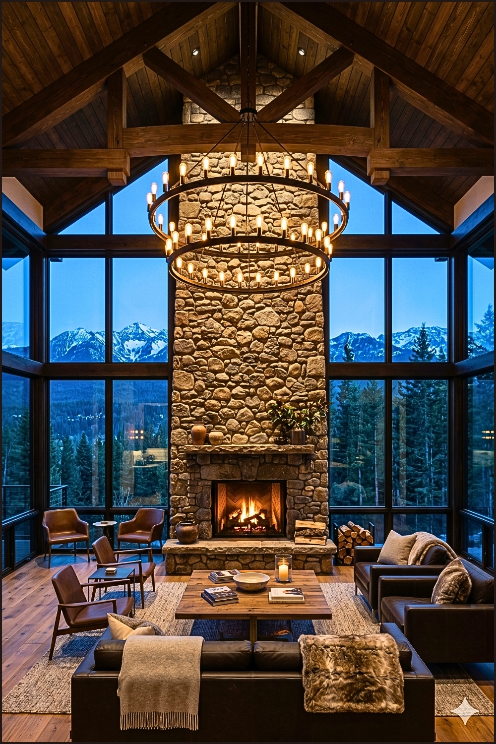 Contemporary Mountain Retreat