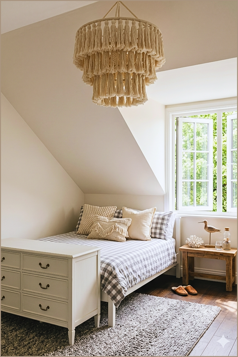 Cosy Coastal Cottage Bedroom