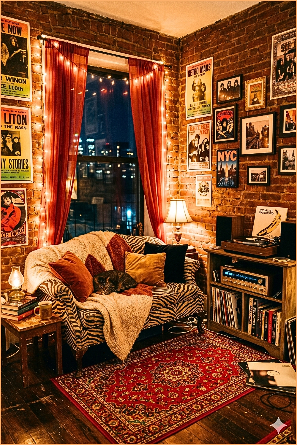 Cozy Eclectic Corner
