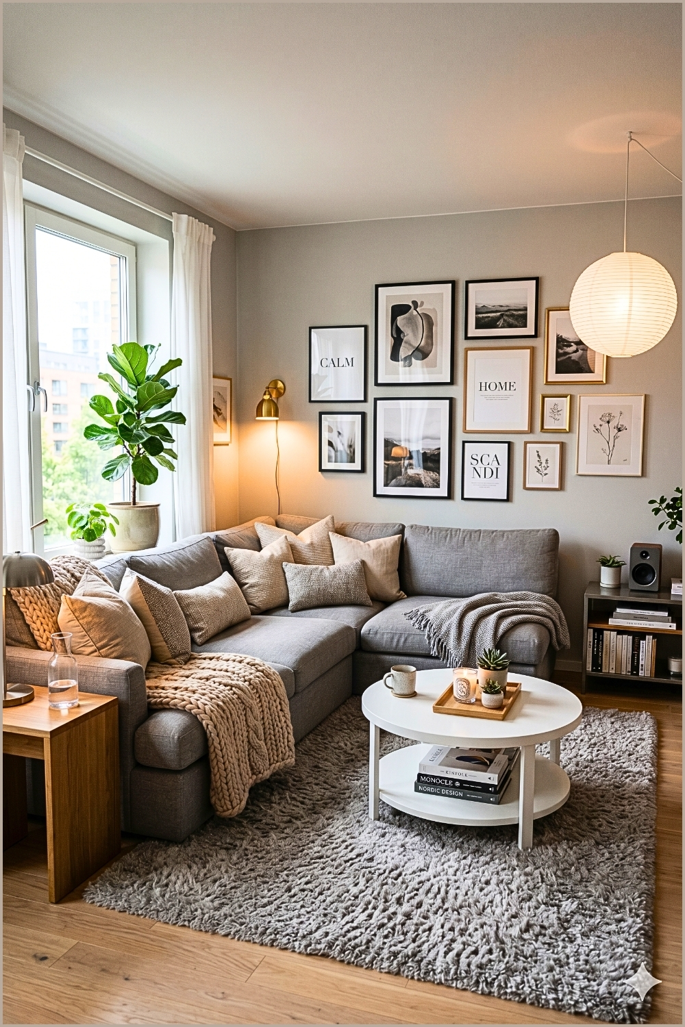 Cozy Gray Apartment Lounge (1)