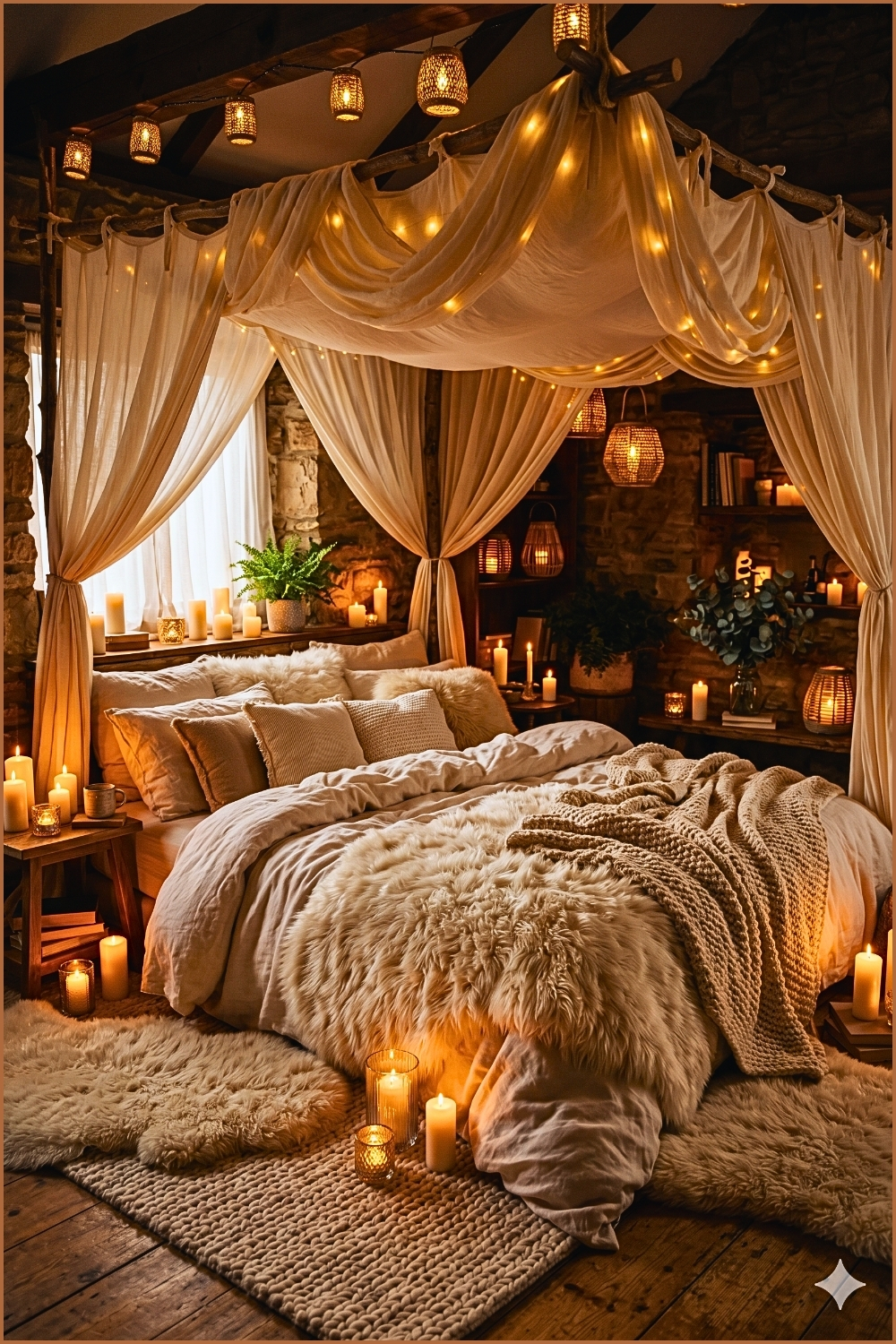 Cozy Hygge Bedroom Sanctuary