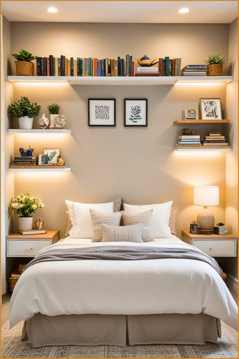 Cozy Illumination Nook