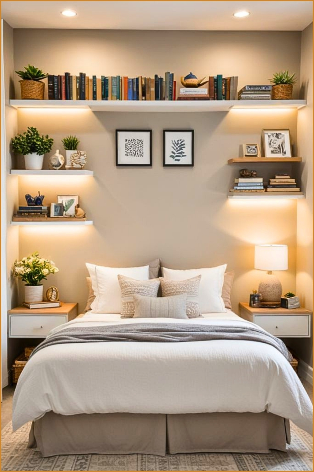Cozy Illumination Nook