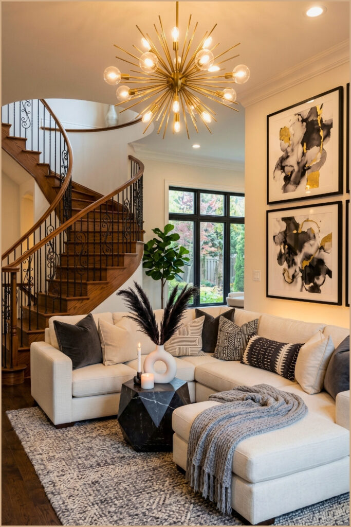 Cozy Modern Home Interiors