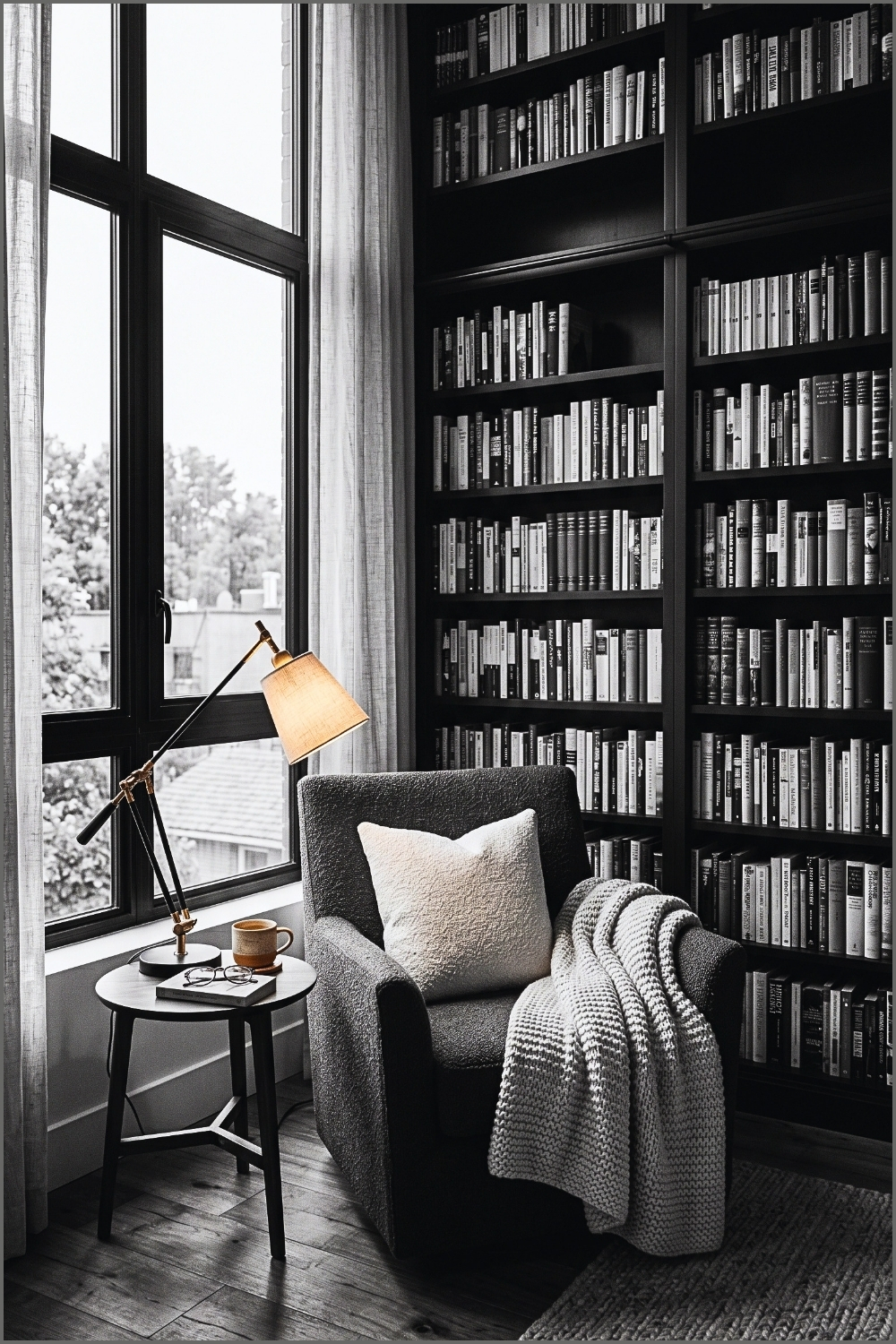 Cozy Reading Nook Bedroom Corner