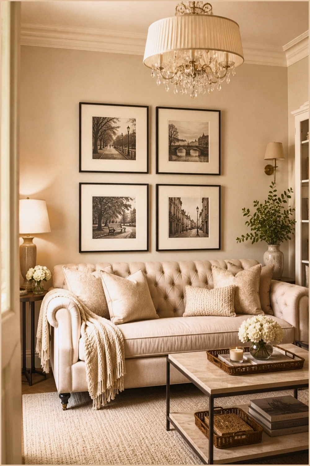 Cozy Tufted Den