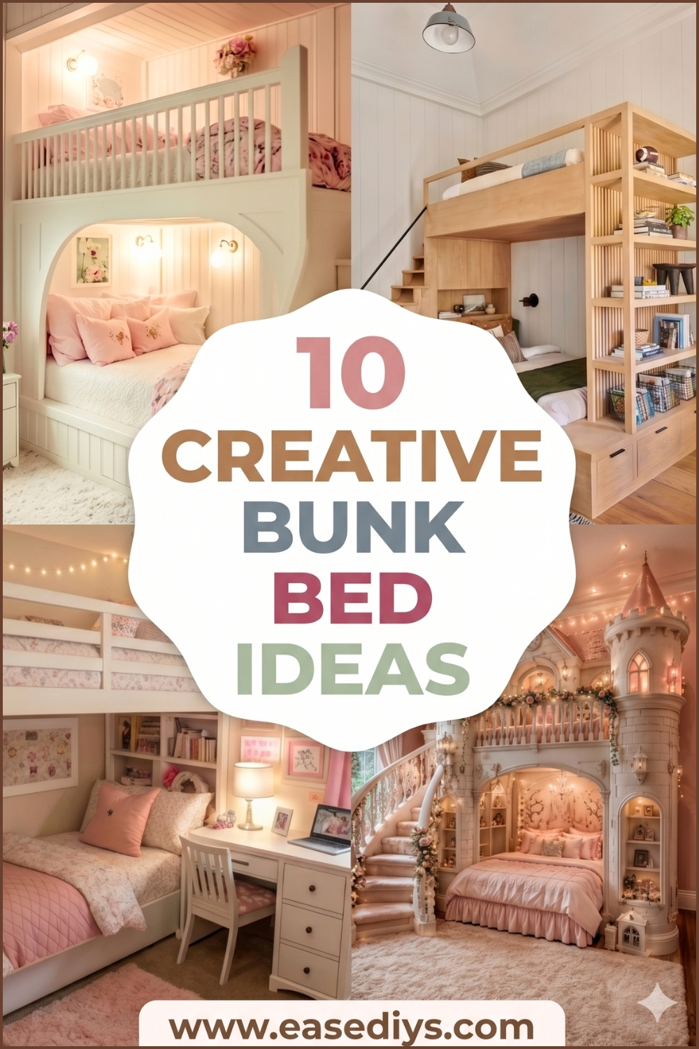 Creative Bunk Bed Ideas To Create A Cozy Nook