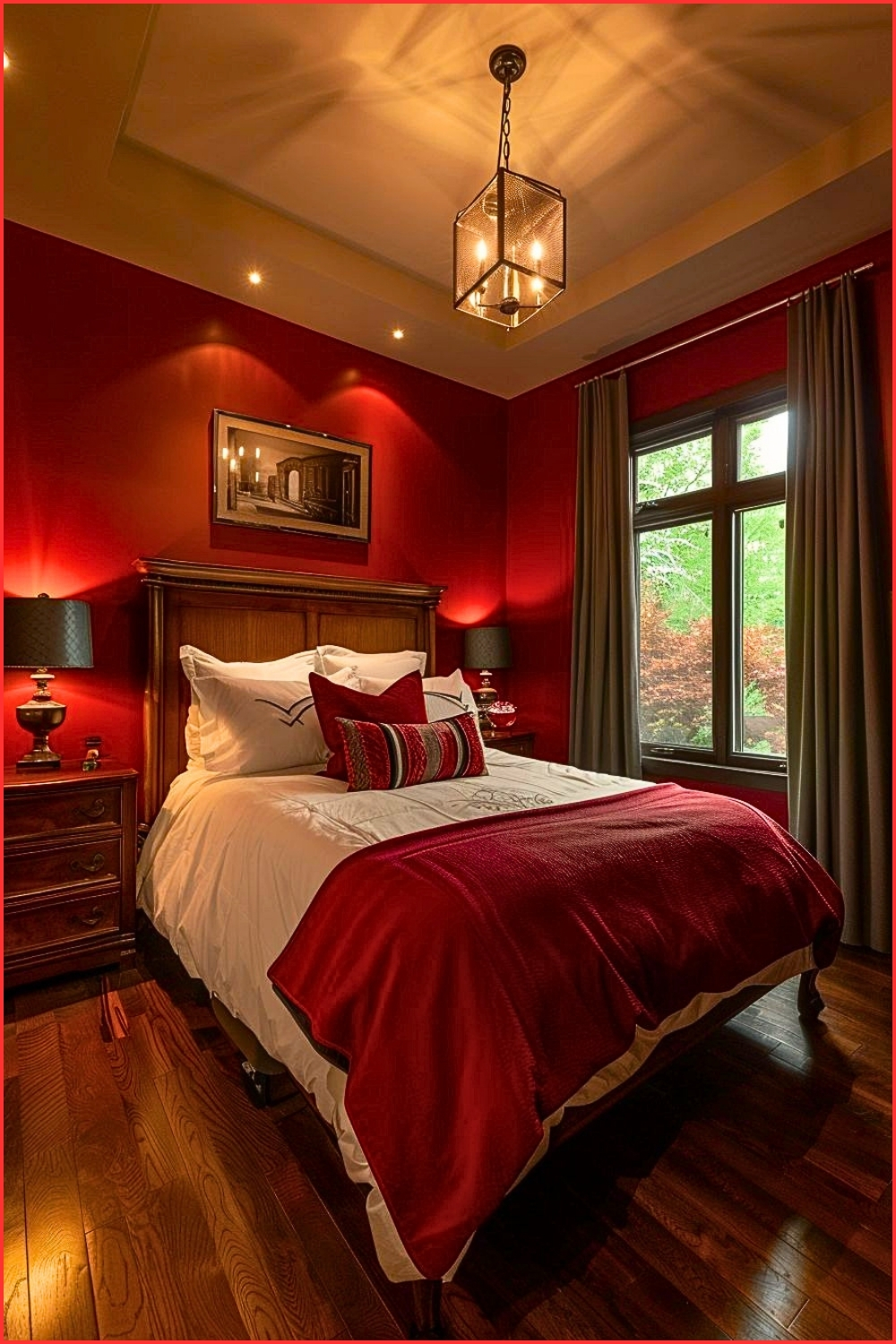 Crimson Gothic Haven