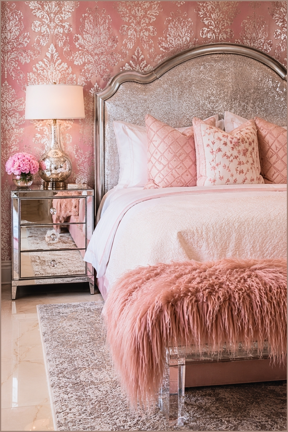 Damask Opulence